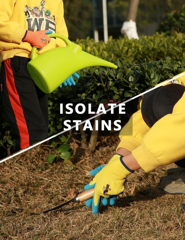 Detalle 2 de Donfri Kids Gardening Gloves, Size 4