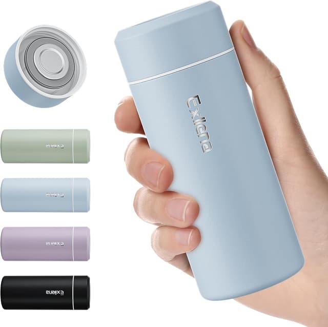 Detalle de Exllena Upgraded 250ml mini insulated bottle