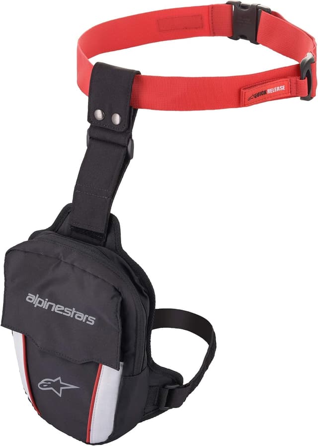 Detalle 2 de Alpinestars Access Thigh Bag: bolsa de transporte para la pierna unisex