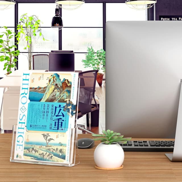 Detalle de ROSSHINE A5 Leaflet Holder 2 Pack