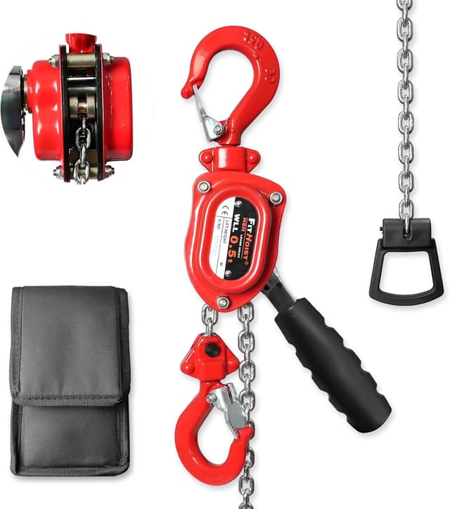 Imagen de FITHOIST Manual Lever Chain Hoist 3/4 Ton 1650 LBS en OfertitasTOP