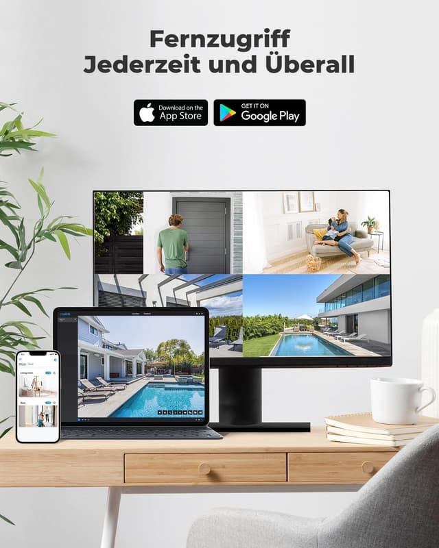 Thumbnail 6 de Reolink RLC-510A PoE 5MP Überwachungskamera