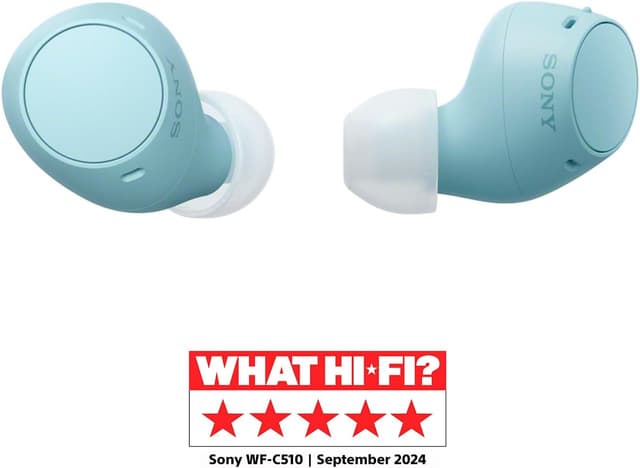 Detalle de Sony WF-C510 auriculares inalámbricos 22 h de batería