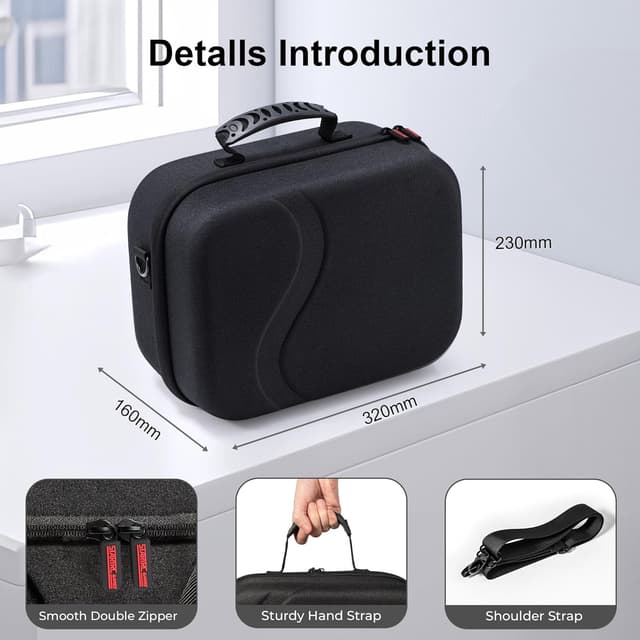 Thumbnail 5 de DEVASO Große Tasche für Quest 3S Reisetasche