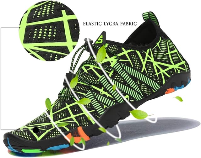 Detalle de SAGUARO Chaussures aquatiques homme/femme à séchage rapide (EU GR.35-48)