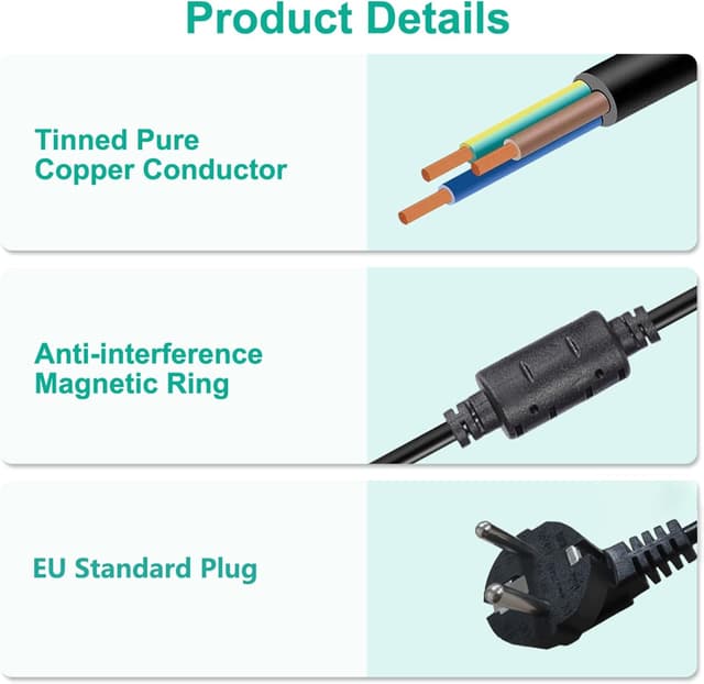 Thumbnail 6 de 3V-24V 5A 120W Einstellbares Netzadapter 🔌