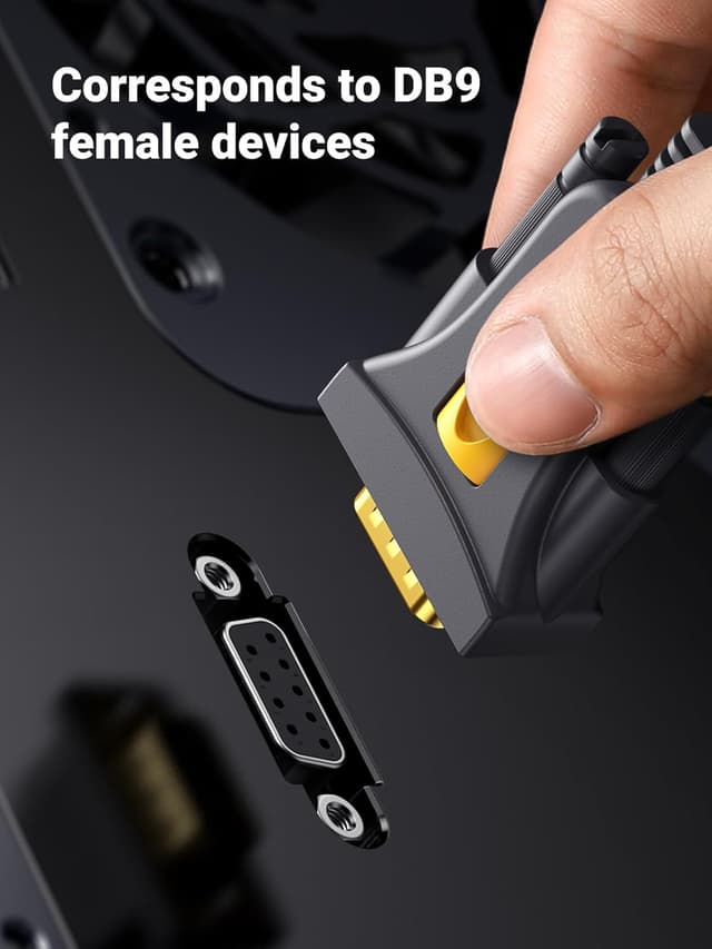 Thumbnail 4 de UGREEN USB to RS232 DB9 Cable 3m