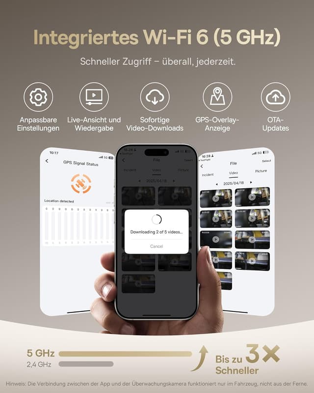 Thumbnail 6 de Baseus VD1 Pro Dashcam 4K