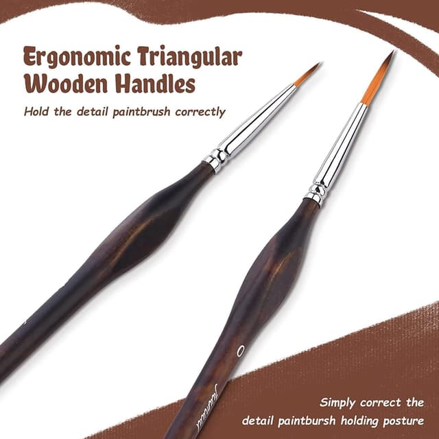 Thumbnail 1 de Pinselset Detailpinsel 11-teilig 🎨
