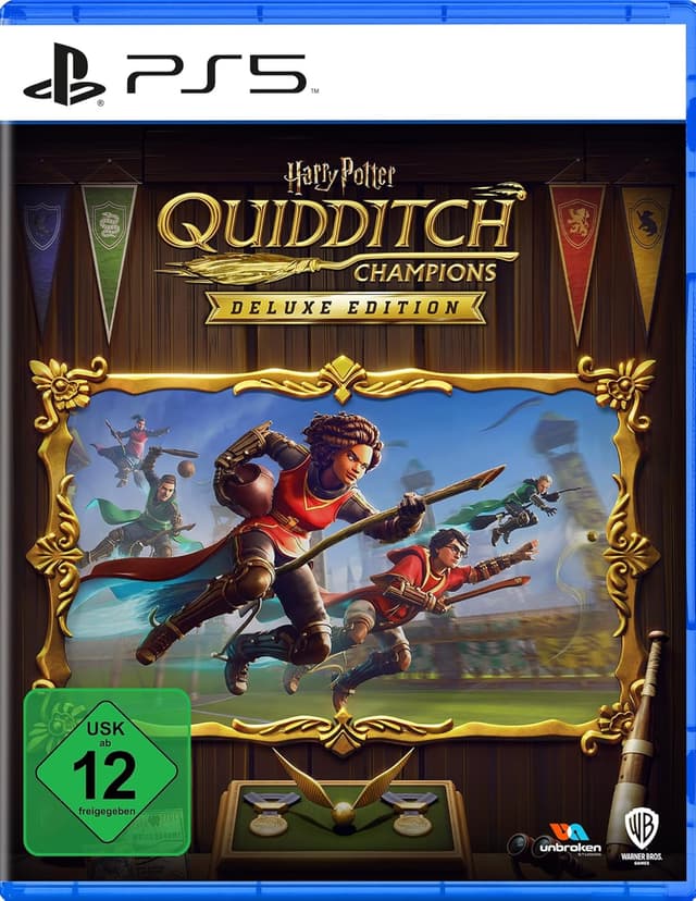 Detalle de Harry Potter Quidditch Champions Deluxe Edition PS5