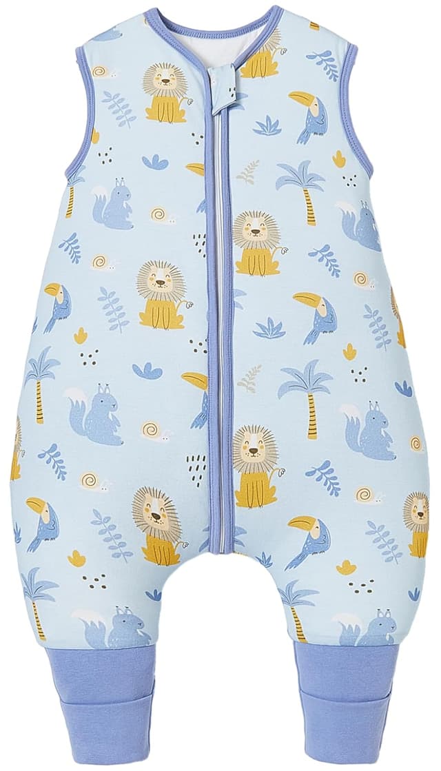 Detalle de Chilsuessy Baby Schlafsack 2,5 Tog 80 cm