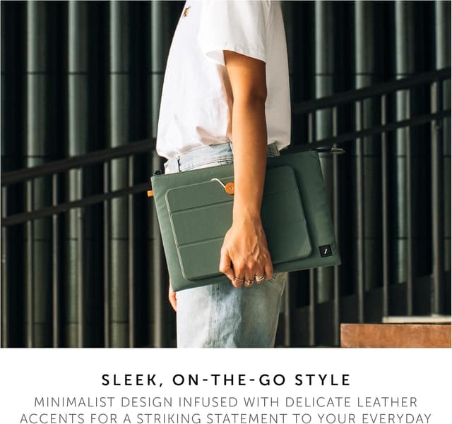 Detalle de Native Union W.F.A MacBook sleeve 14 inch