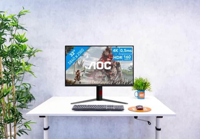 Thumbnail 17 de AOC U32G4U 32 Zoll 4K Gaming-Monitor