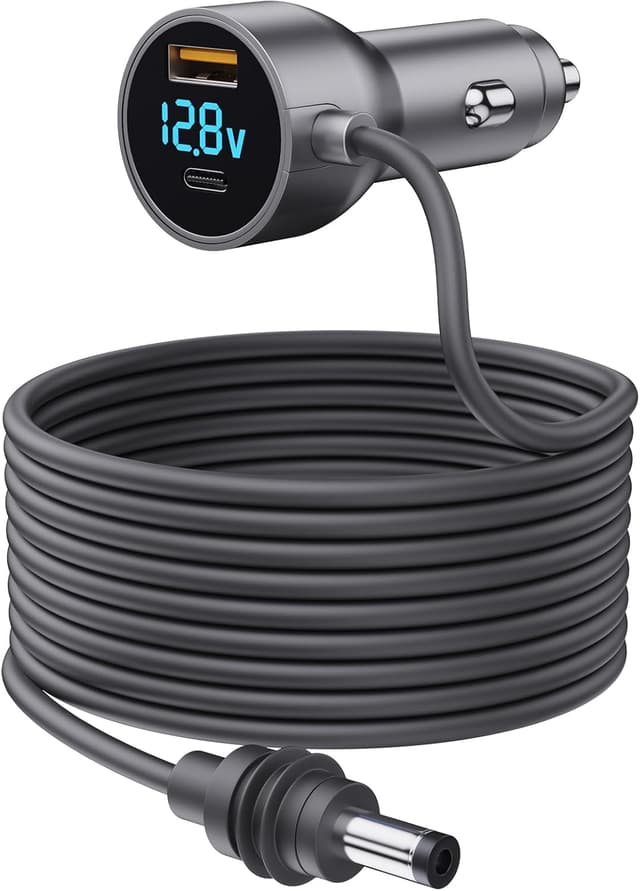 Detalle de Starlink Mini 3-in-1 Car Power Cable 16.4FT 🔌