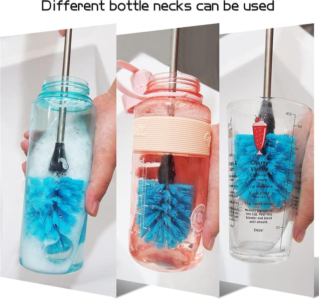 Thumbnail 1 de Haomaomao 17in Bendable Bottle Brush