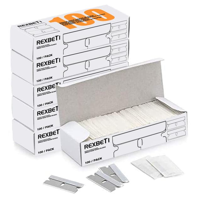 Imagen de REXBETI 600pcs Single Edge Razor Blades en OfertitasTOP