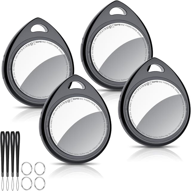 Detalle de Air Tracker Tags 4-Pack Bluetooth tracker 100dB 🔍