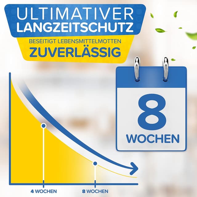 Detalle 2 de Patronus Lebensmittelmotten-Falle 10 StĂŒck đȘ°