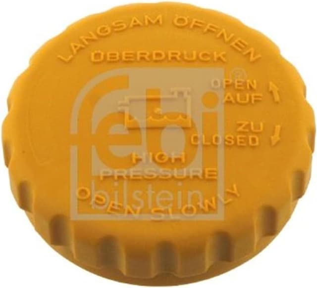 Detalle de febi bilstein 01211 Verschlussdeckel für Kühlerausgleichsbehälter (1 Stück)