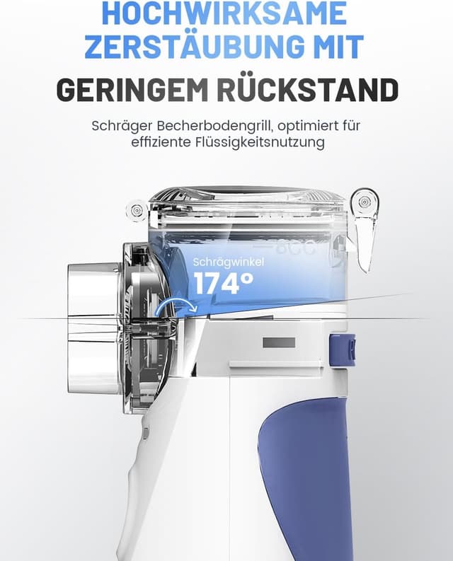 Thumbnail 3 de IMDK Inhalationsgerät ≤3,5 µm ultra leise