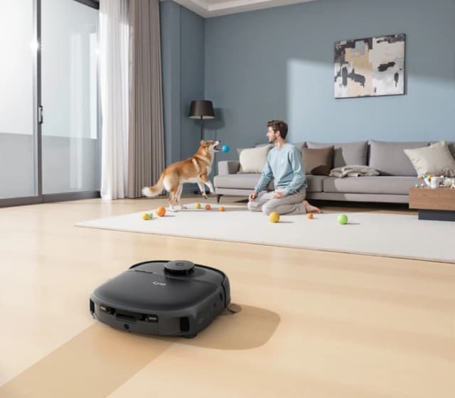 Thumbnail 5 de eufy Omni C28 Saug‑ und Wischroboter 15.000 Pa