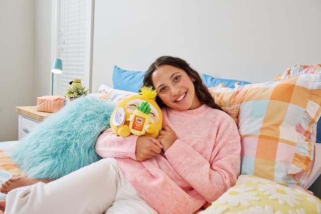 Thumbnail 6 de Snackles série 2 Penguin (Baskin Robbin) – Peluche 20 cm, idée cadeau Fête des Mères