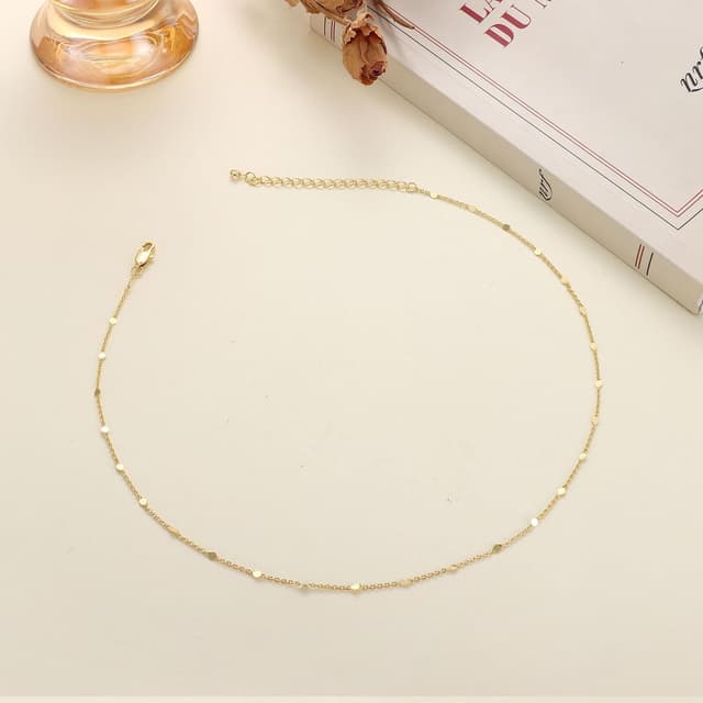 Thumbnail 6 de JeweBella Kette Gold 18K Choker đ