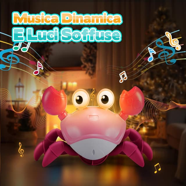 Thumbnail 4 de iKidiki Granchio Che Cammina, gioco baby