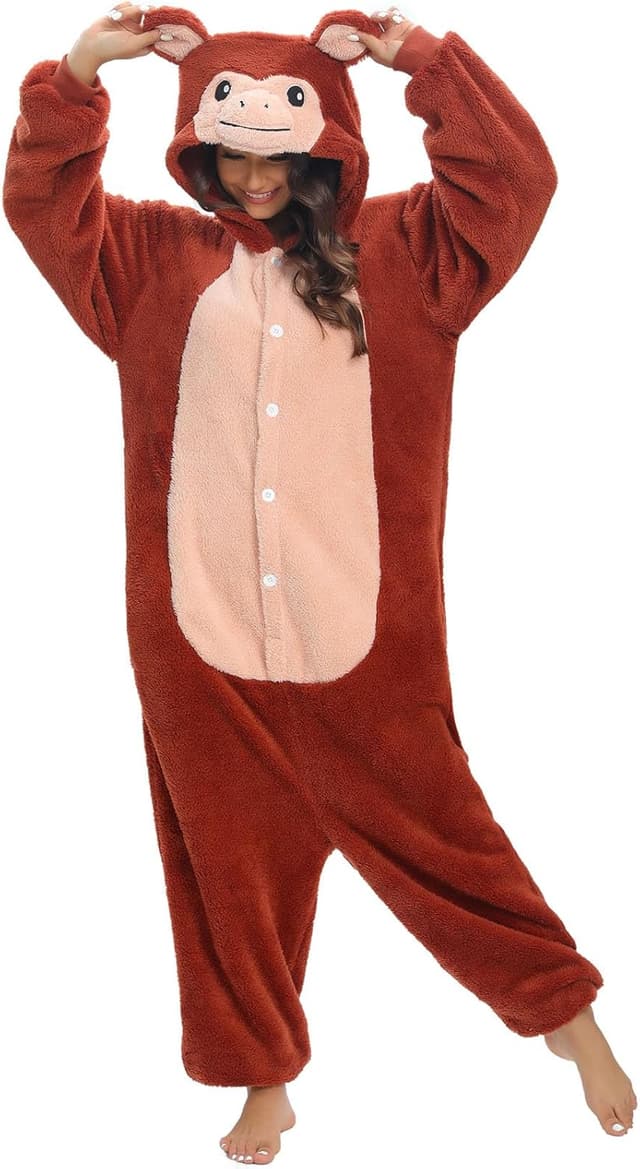 Thumbnail 6 de LATH.PIN Panda Onesie Pyjamas Jumpsuit