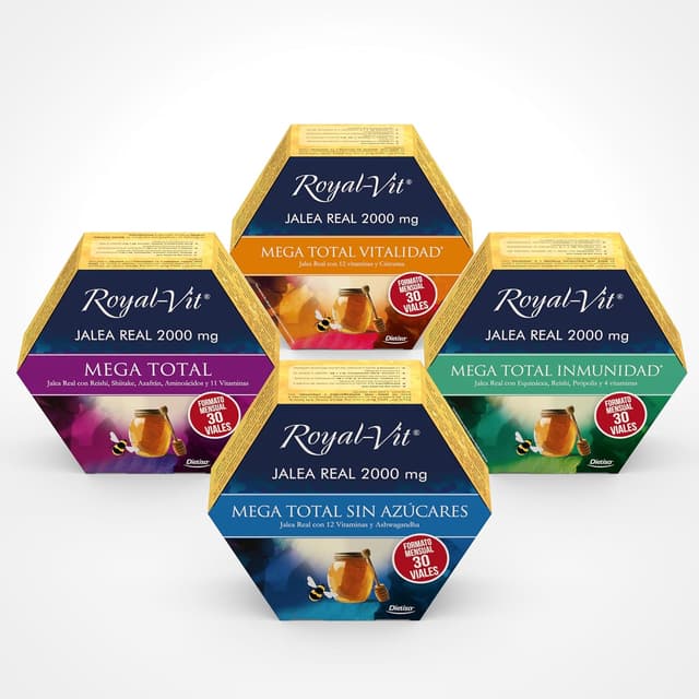 Detalle 2 de Dielisa Royal Vit Jalea Real 2000mg Plus Defensas