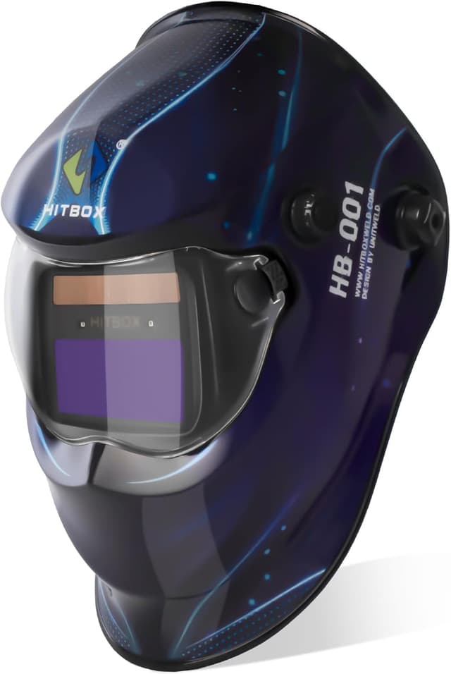 Imagen de HITBOX Welding Helmet 4/9-13 🛡 en OfertitasTOP