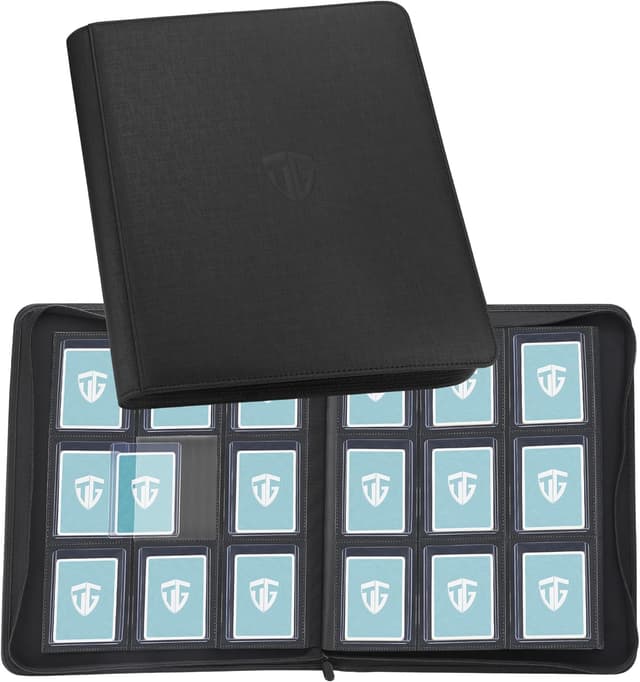 Imagen de TCGUARD Toploader Album für 216 Karten 🎴 en OfertitasTOP