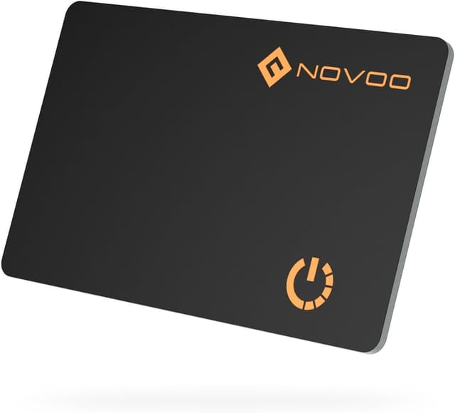 Thumbnail 1 de NOVOO Wallet Tracker Card localizador Bluetooth