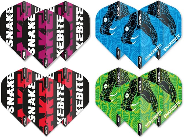 Detalle de RED DRAGON Darts – Professionelles Dartzubehör (mehrere Optionen) oder Präzisions-Dart-Übungsringe