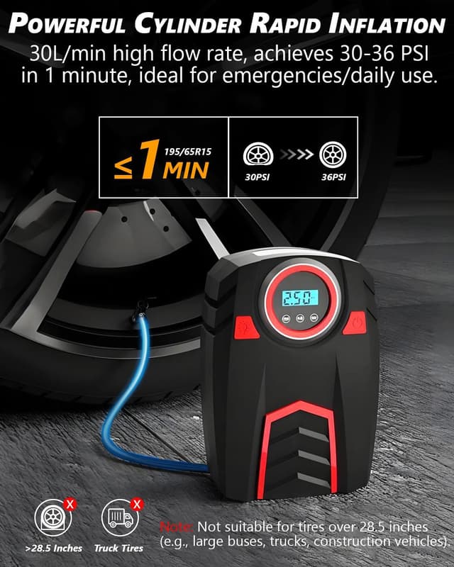 Thumbnail 1 de CIBITA Compressore Aria Portatile 160 PSI