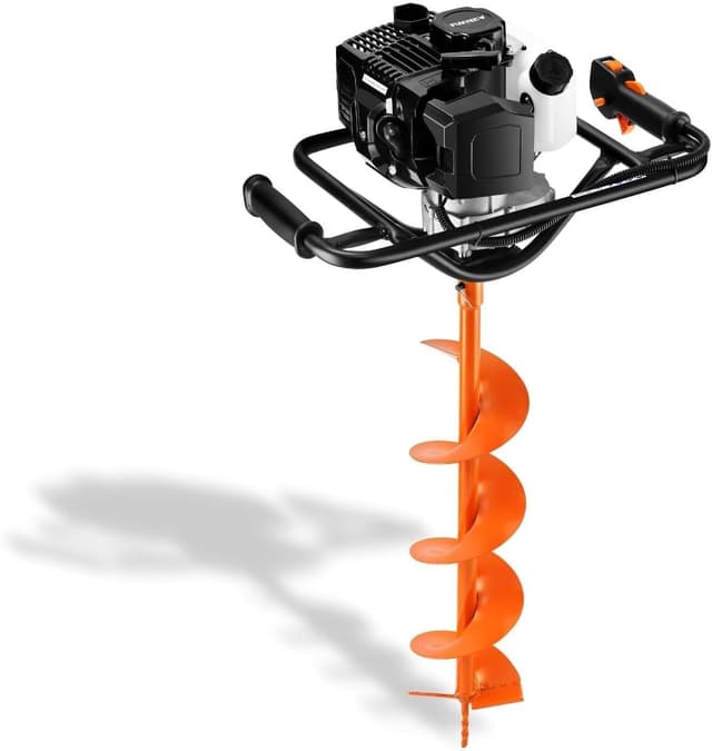 Detalle de FUXTEC FX-EB143ECO ahoyador 42,7 cm³