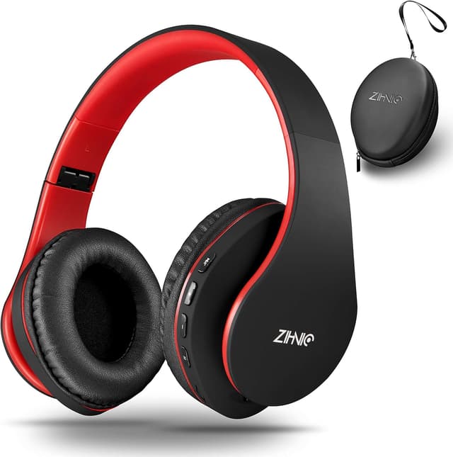Thumbnail 5 de ZIHNIC Bluetooth Headphones 14h battery