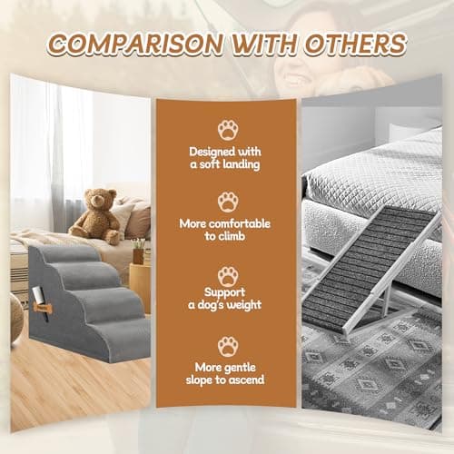 Thumbnail 3 de Escalier Romrol pour chien 4 niveaux ⚙