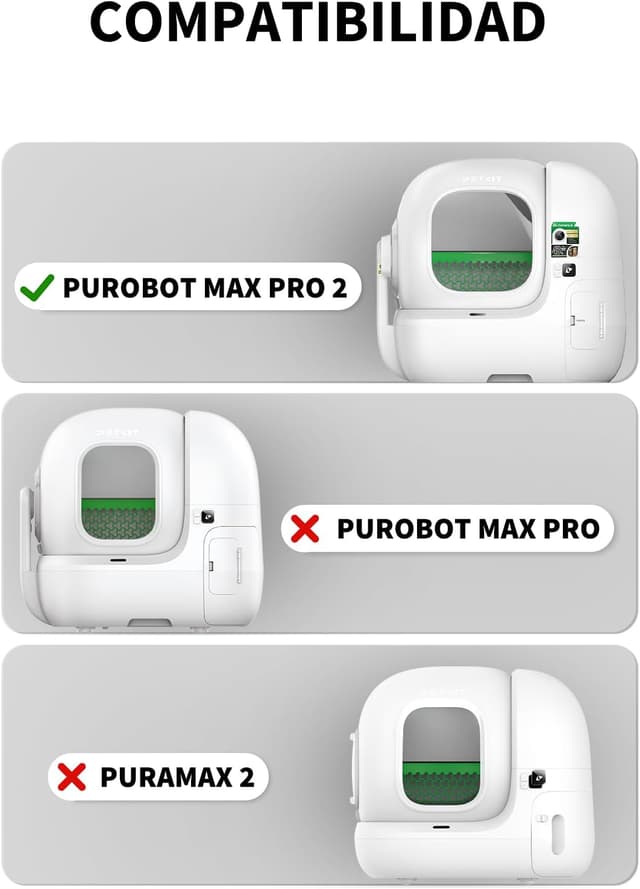 Thumbnail 1 de PETKIT Valla Elevada 2.0 para PUROBOT MAX PRO 2