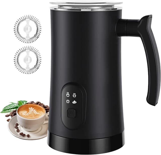 Detalle de MUMAO Milk Frother 350ml Electric Milk Steamer 🥛