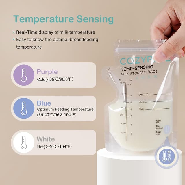 Thumbnail 1 de Muttermilch-Aufbewahrungsbeutel 250 ml