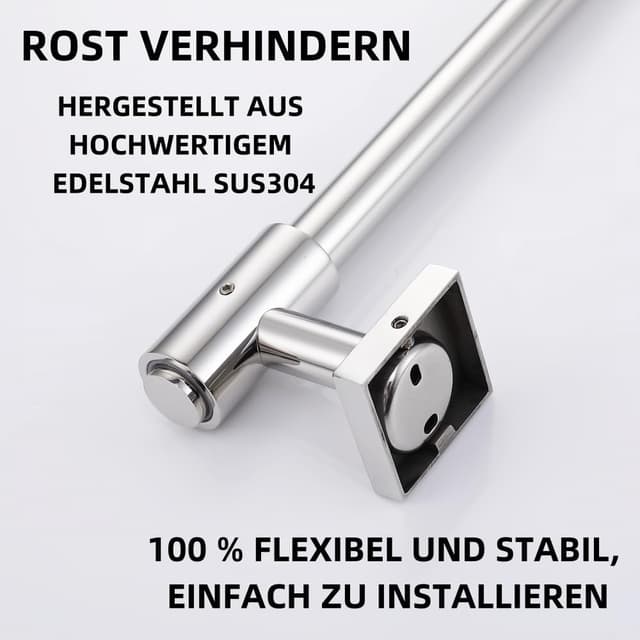 Thumbnail 2 de HomeHeng H811-80HC barre de douche 80 cm