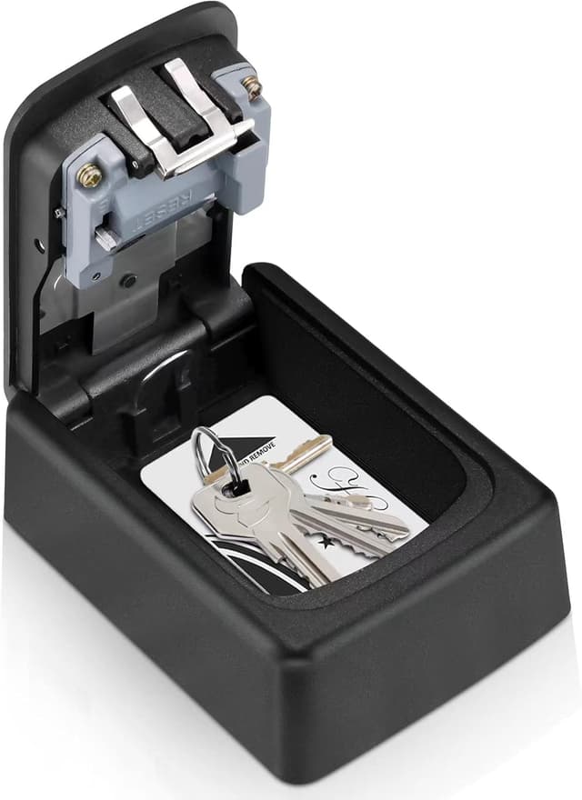 Detalle 2 de CDC DIGI 4-Digit Combination LockBox 4-digit key safe 🔐