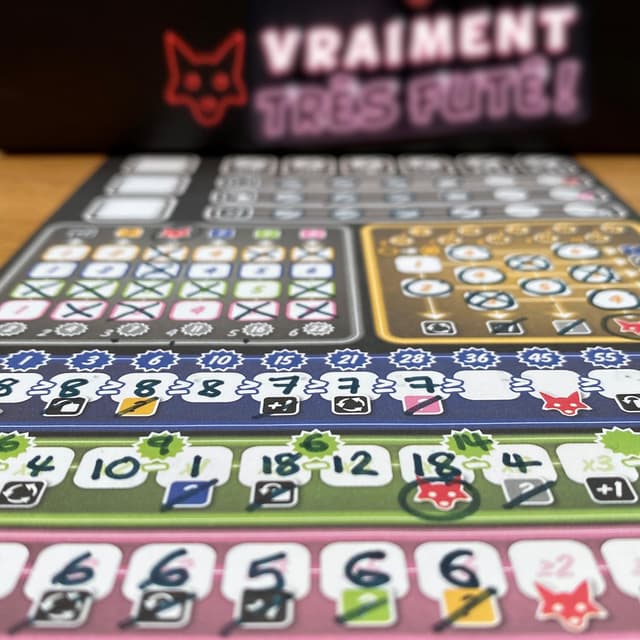 Thumbnail 4 de Schmidt Spiele Roll&Write 10+ 🎲