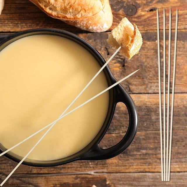 Thumbnail 4 de Relaxdays Pinchos de Madera 40 cm 🍢