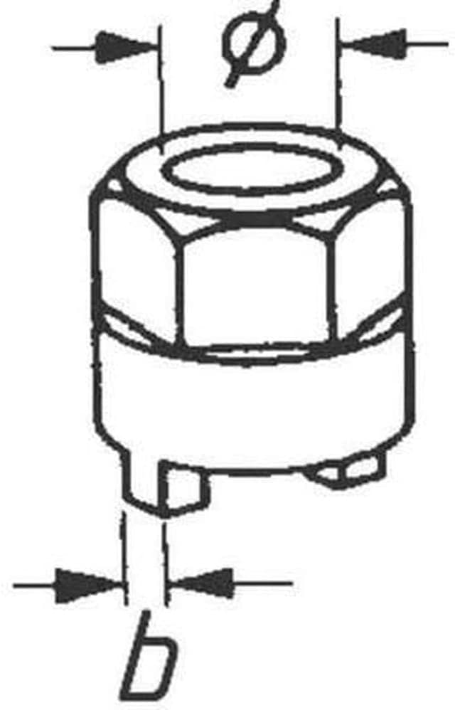 Detalle de Hazet 2593-4 Stoßdämpfer-Zapfenschlüssel 22 mm