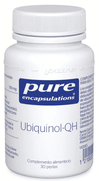 Imagen de Pure Encapsulations Ubiquinol-QH 30 Perlas ⚡ Suplemento Energizante en OfertitasTOP