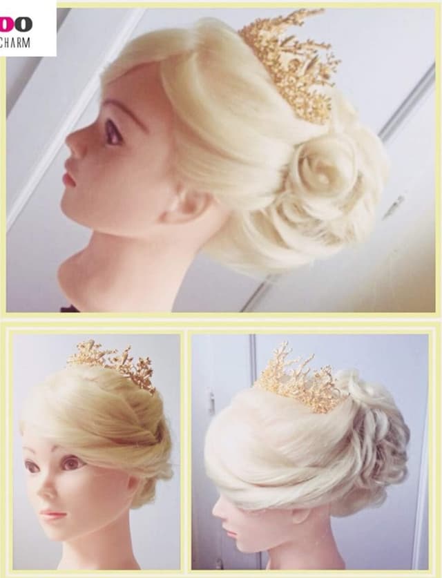 Thumbnail 2 de TwoWin Trainingskopf 80% Echthaar, 61 cm