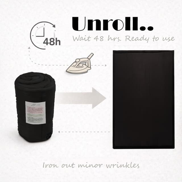 Thumbnail 6 de Paco Home Kinderzimmer-Teppich 120x160 cm, rutschfest, schwarz – Krabbeldecke & Spielteppich