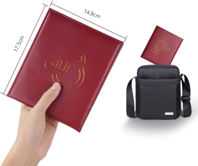 Detalle de Vicloon Blue badge holder with timer